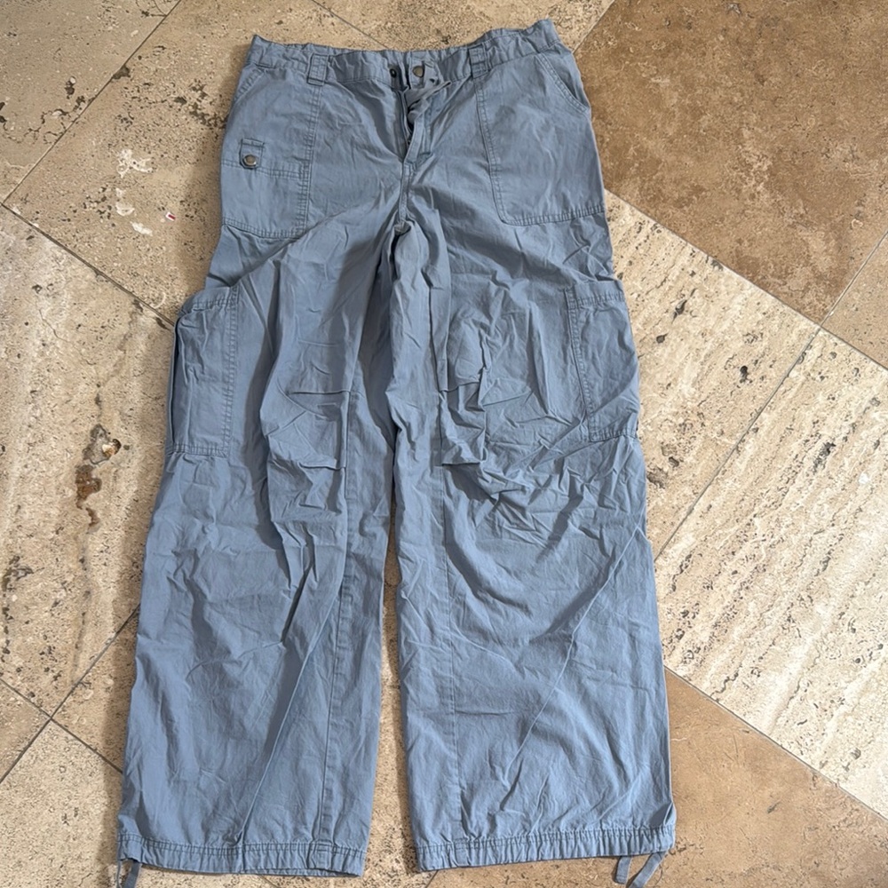 Light Blue Women's Cargo Pants